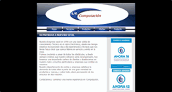 Desktop Screenshot of amcomputacion.com.ar